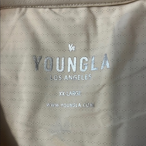 YoungLA Tan Short Sleeve Compression shirt - Picture 3 of 9